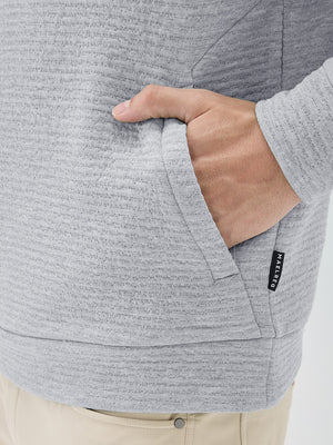 Textured Heather Cozy Quarter Zip