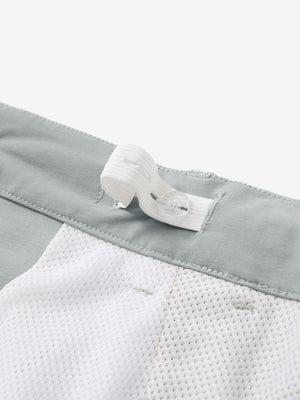Pantalones cortos de golf de frente plano y secado rápido para niños