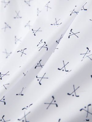 Polos elásticos ligeros con estampado juvenil