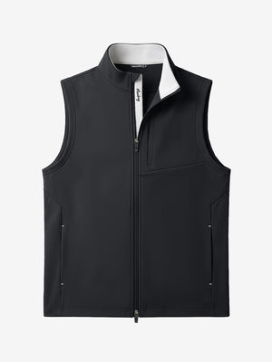 Quick-Drying Jacket Vest with Zipper Pocket