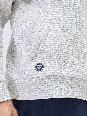 Textured Heather Cozy Quarter Zip