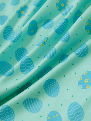 Polos elásticos ligeros con estampado juvenil