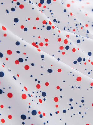 Polos elásticos ligeros con estampado juvenil