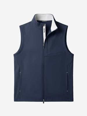 Quick-Drying Jacket Vest with Zipper Pocket