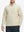 Model in Light Khaki Softshell Jacket, front half-body view from nose down – clean and confident style