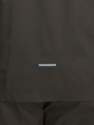 Chaqueta impermeable ligera para la lluvia con capucha