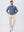 Heather Brushed Rib Knit Crewneck Sweatshirt