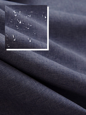 Water Resistant Sleeveless Hooded Jacket With Pockets