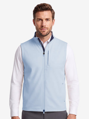 Quick-Drying Jacket Vest with Zipper Pocket