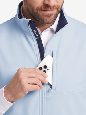 Quick-Drying Jacket Vest with Zipper Pocket