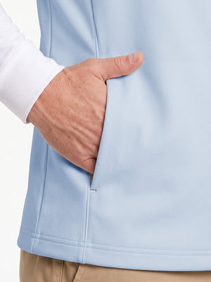 Quick-Drying Jacket Vest with Zipper Pocket