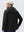Stretch Ultra-Comfy Heather Brushed Rib Knit Hoodie