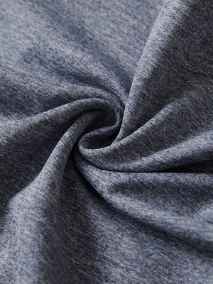 Heather Scuba Hoodies with Zipper Pockets