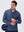 Ribbed Texture Nylon Quarter Zip Pullover