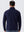Ribbed Texture Nylon Quarter Zip Pullover