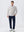 Ribbed Texture Nylon Quarter Zip Pullover
