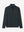 Ribbed Texture Nylon Quarter Zip Pullover