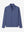 Ribbed Texture Nylon Quarter Zip Pullover