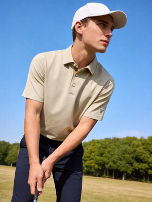 Ventilated Pique Performance Polo