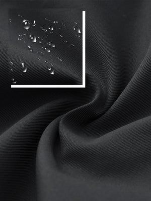 Pantalones cortos versátiles resistentes al agua con 8 bolsillos